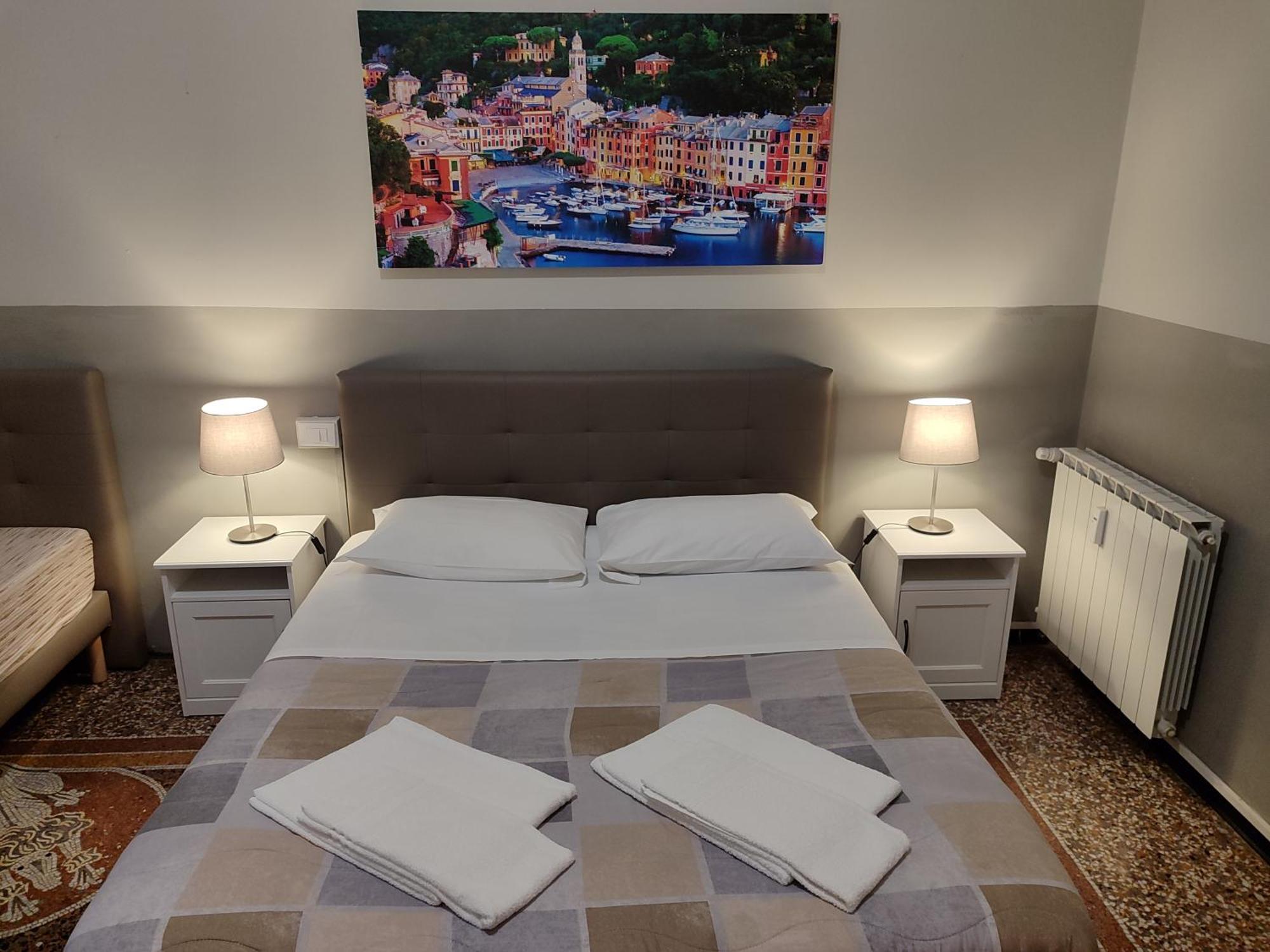 Guesthouse La Briosa Nicole Genua Exteriör bild