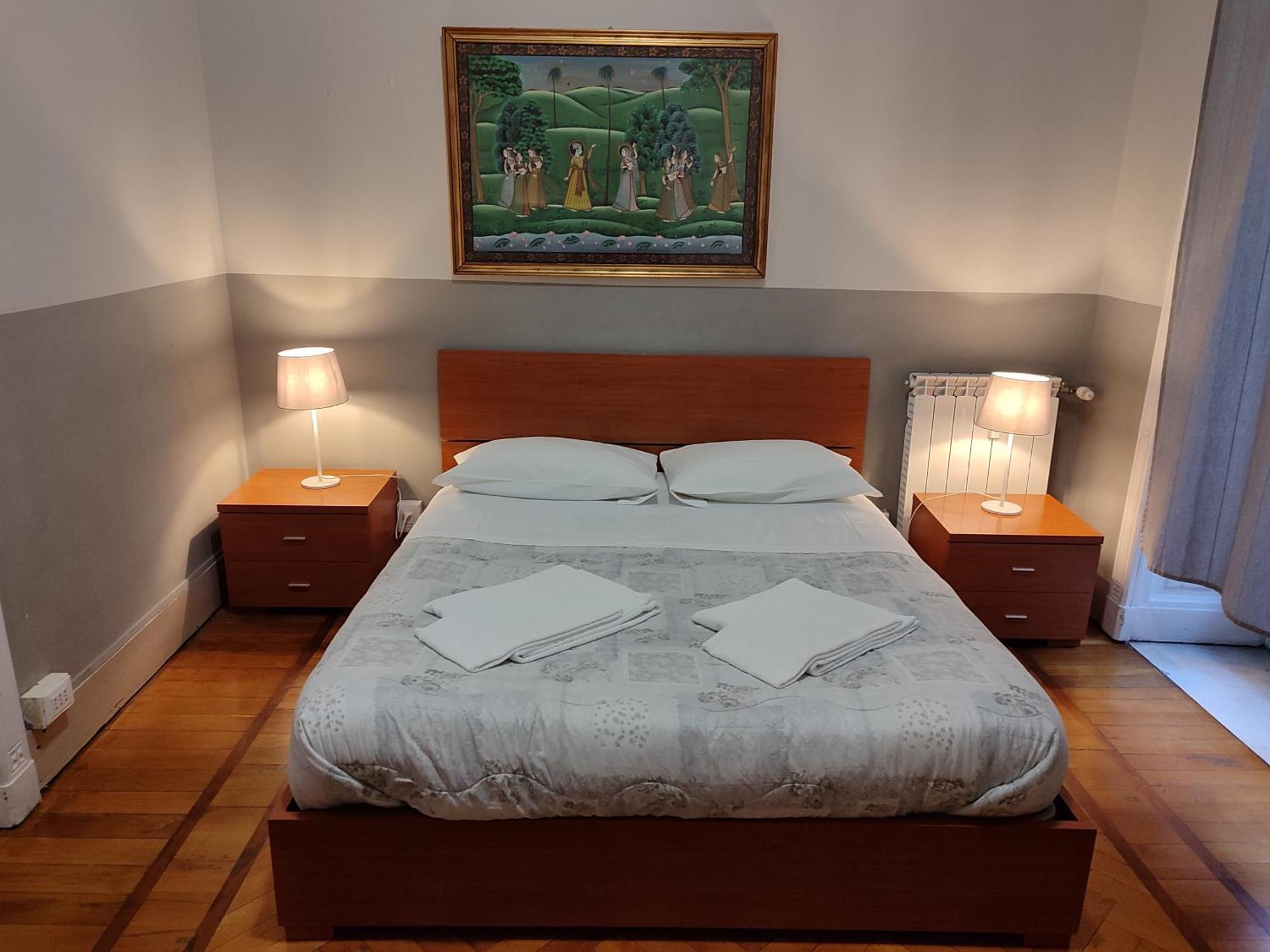 Guesthouse La Briosa Nicole Genua Exteriör bild