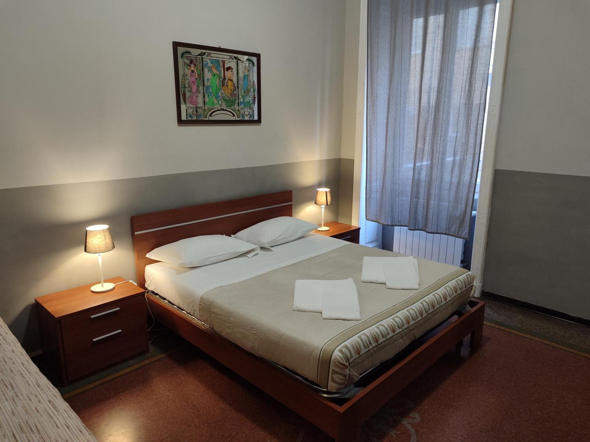Guesthouse La Briosa Nicole Genua Exteriör bild