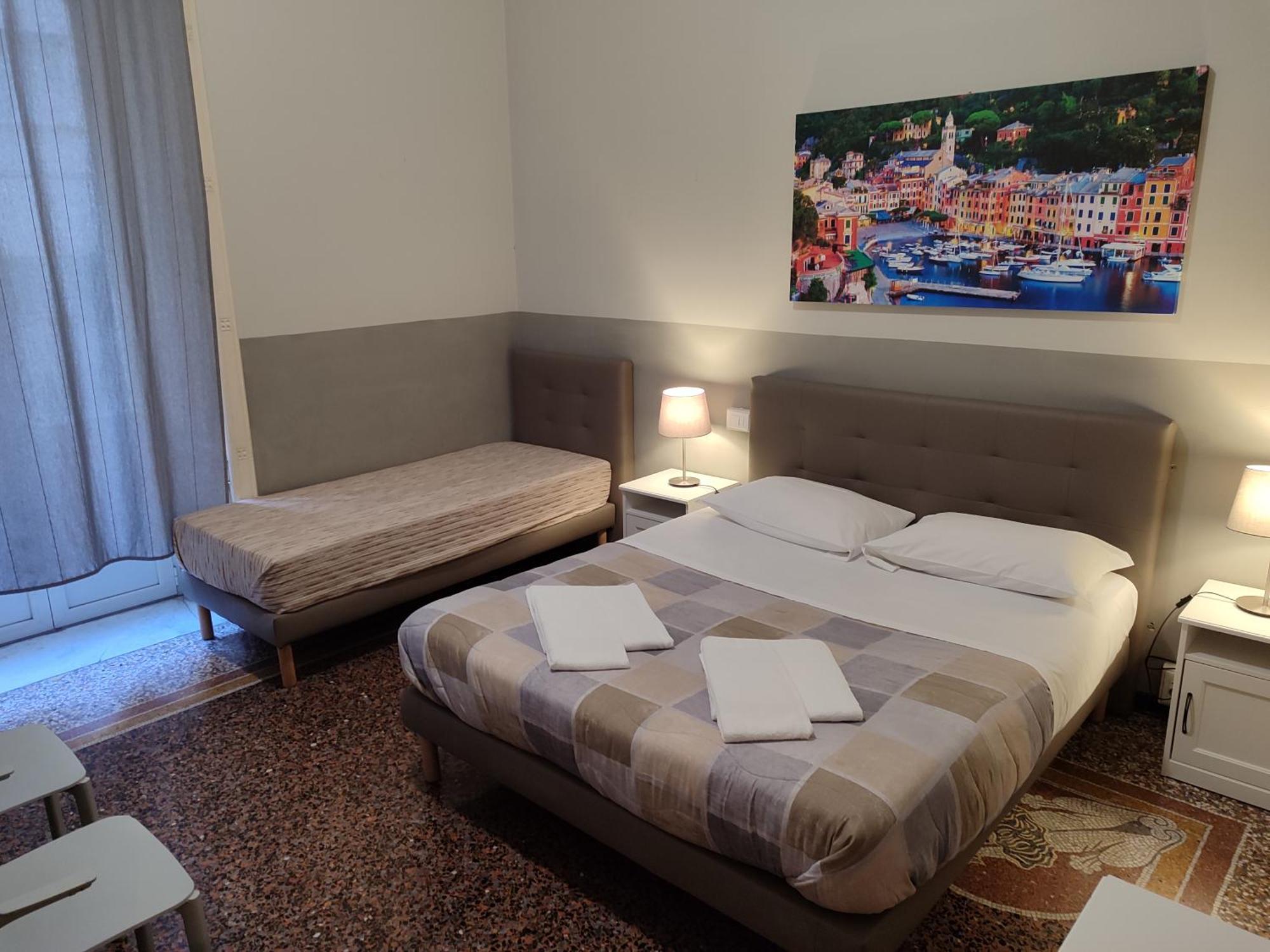 Guesthouse La Briosa Nicole Genua Exteriör bild