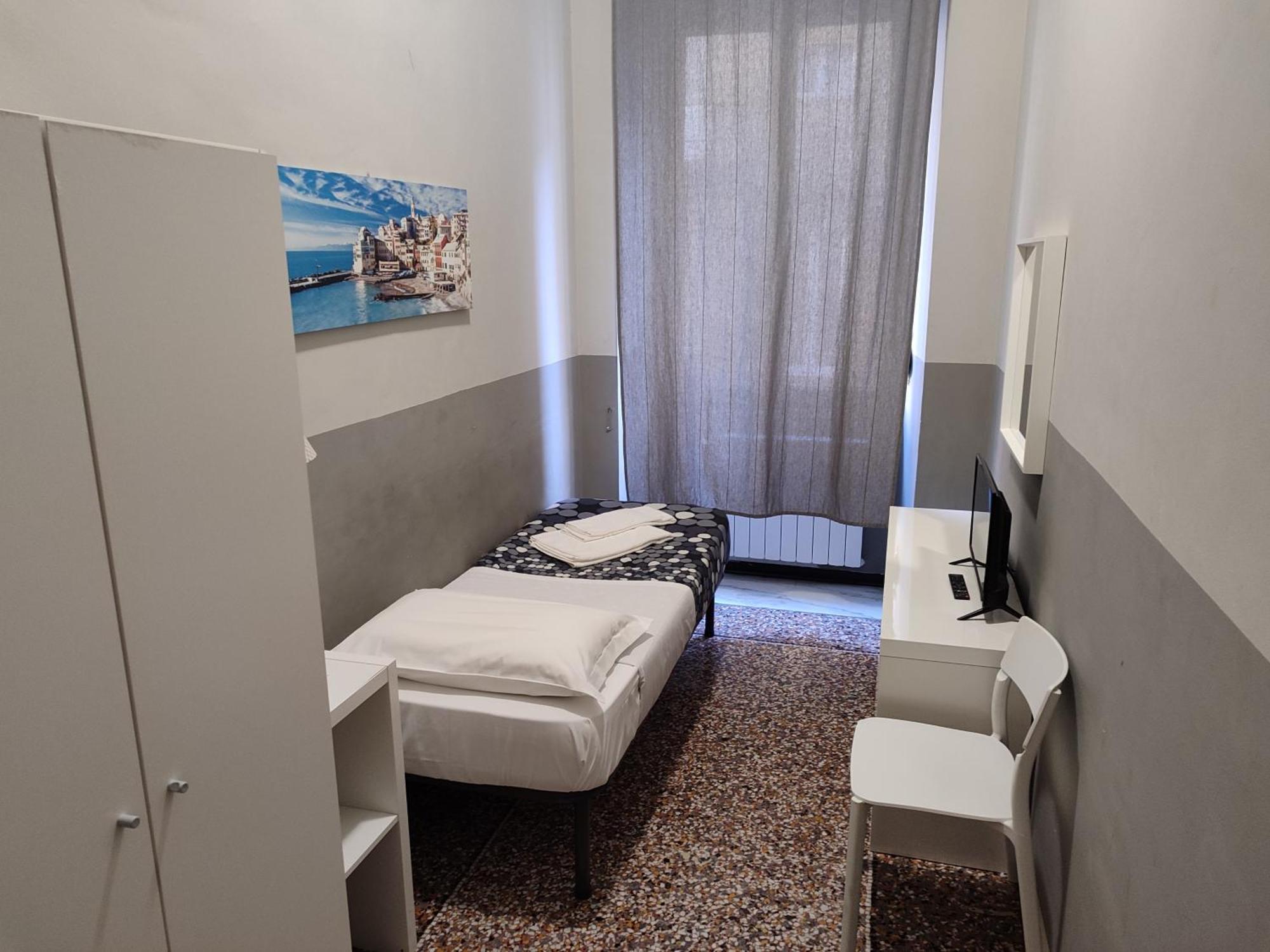 Guesthouse La Briosa Nicole Genua Exteriör bild