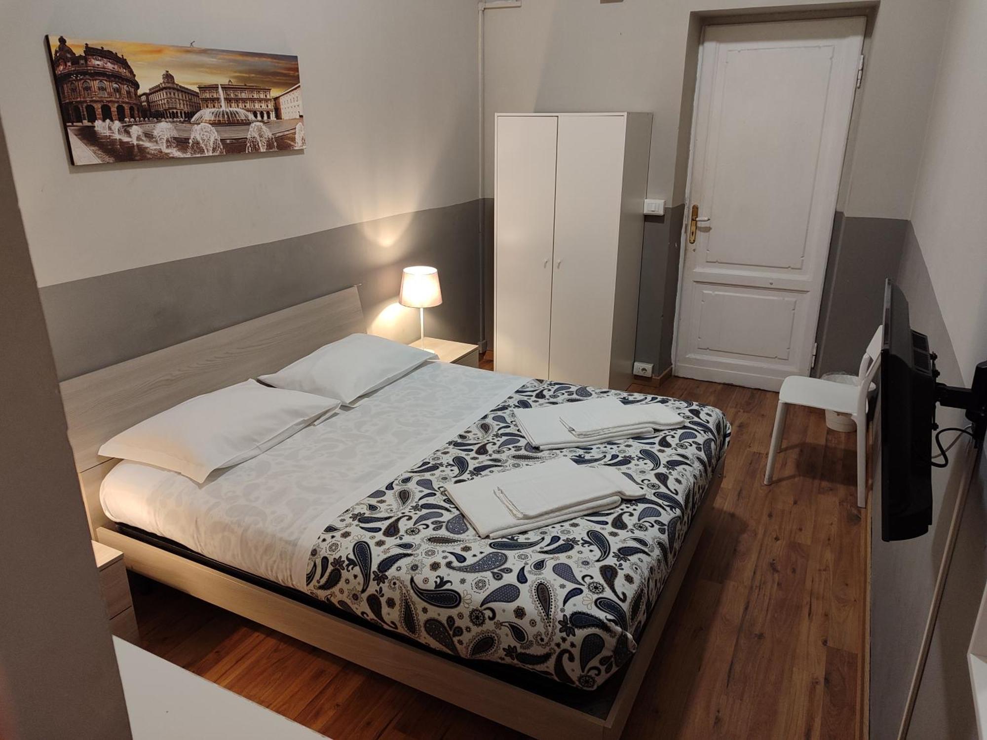 Guesthouse La Briosa Nicole Genua Exteriör bild