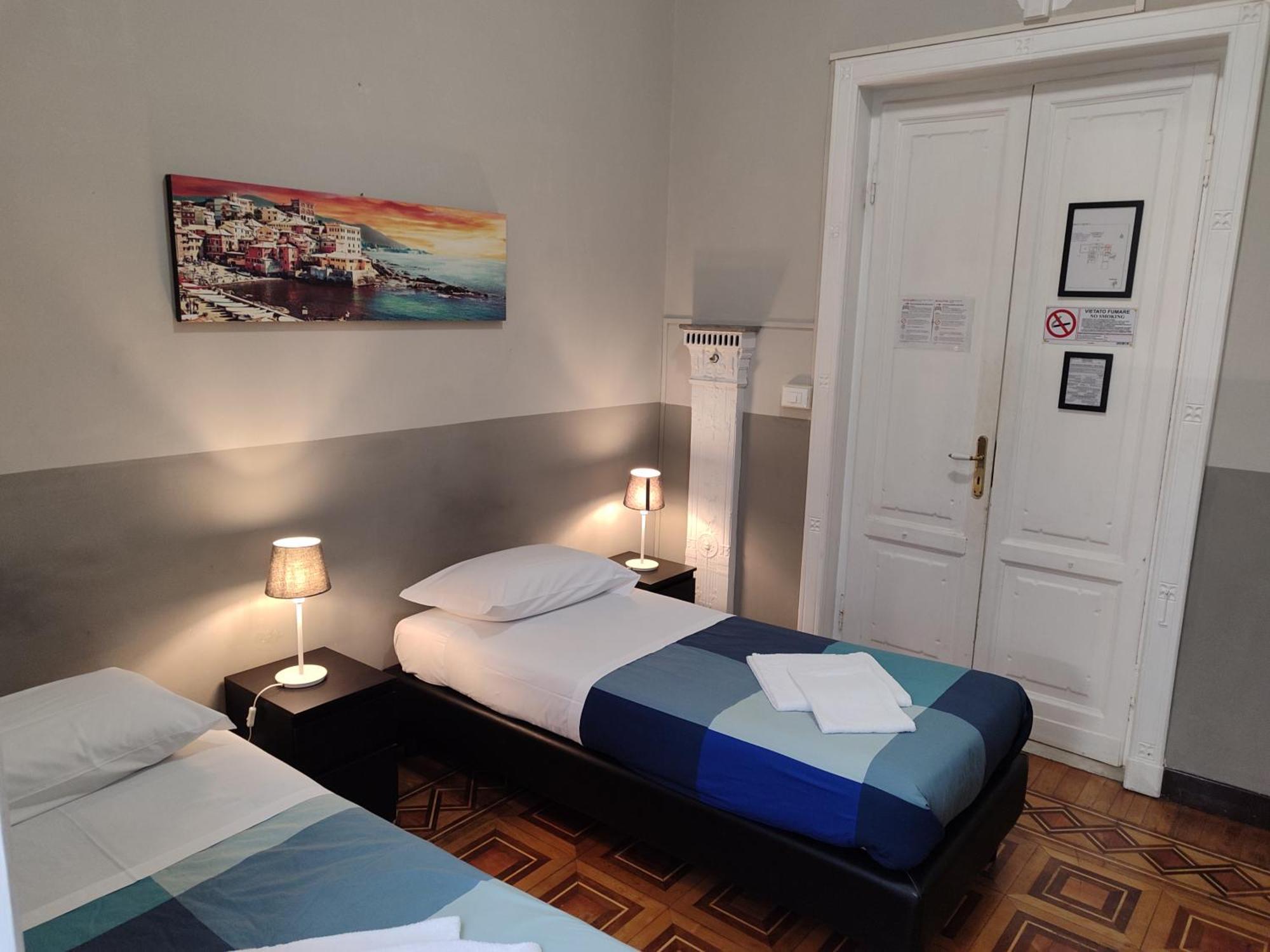 Guesthouse La Briosa Nicole Genua Exteriör bild