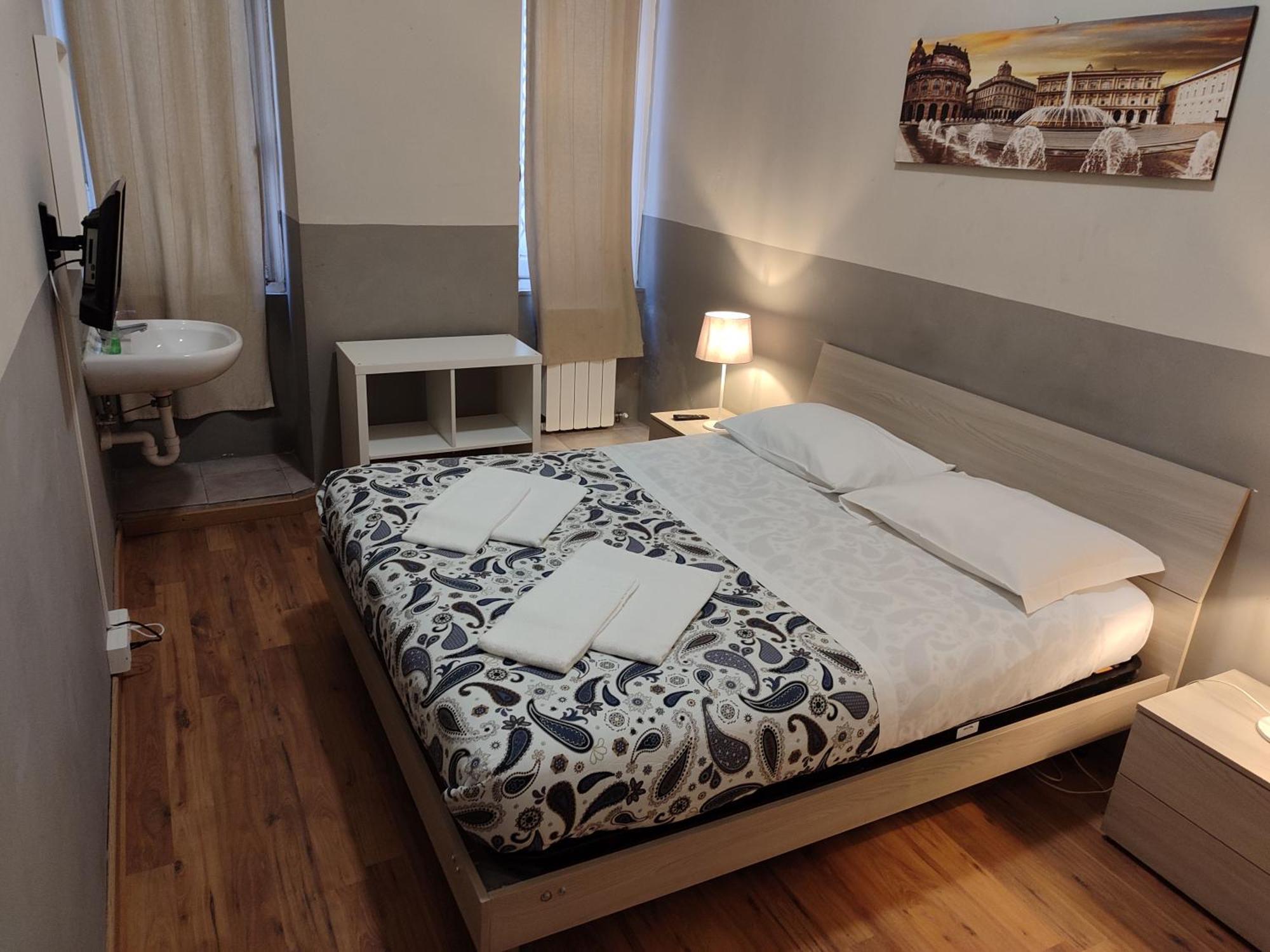 Guesthouse La Briosa Nicole Genua Exteriör bild