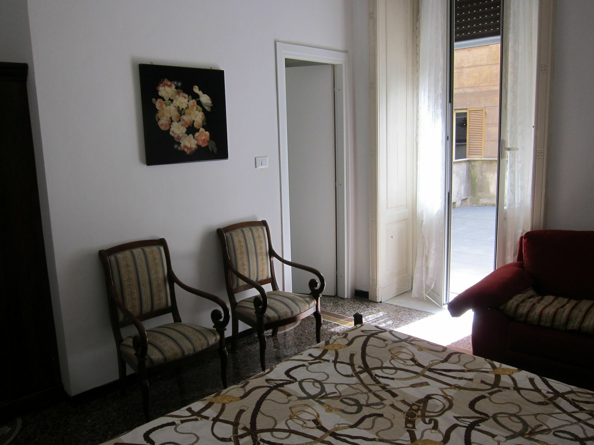 Guesthouse La Briosa Nicole Genua Exteriör bild