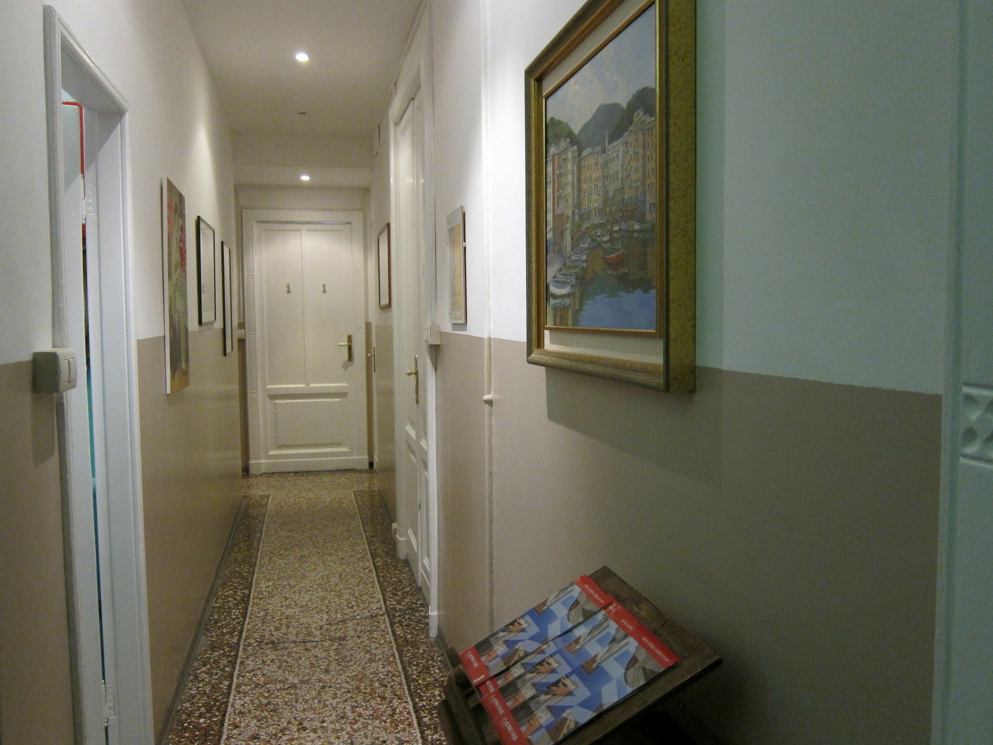 Guesthouse La Briosa Nicole Genua Exteriör bild