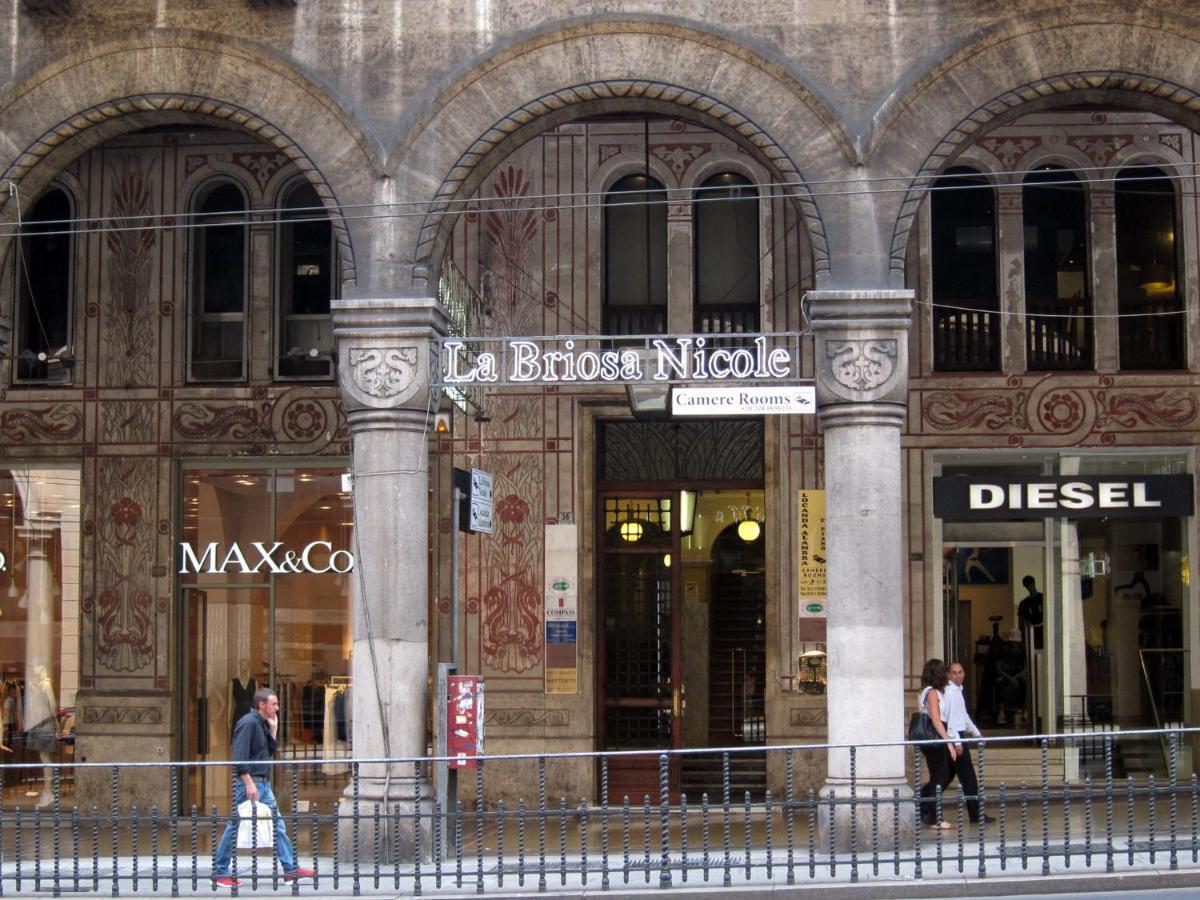 Guesthouse La Briosa Nicole Genua Exteriör bild